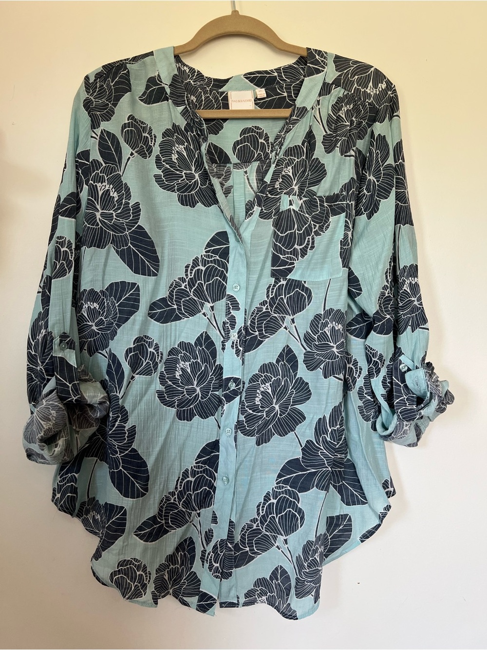 Lightweight floral top